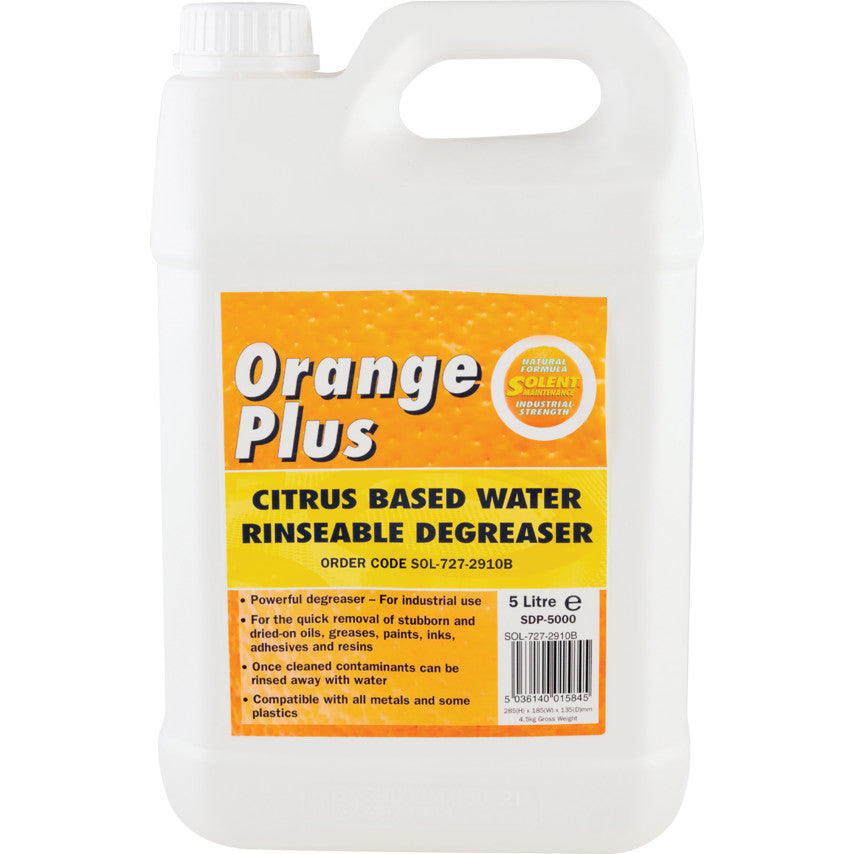 ORANGE PLUS CITRUS BASEDWATER DEGREASER 20LTR