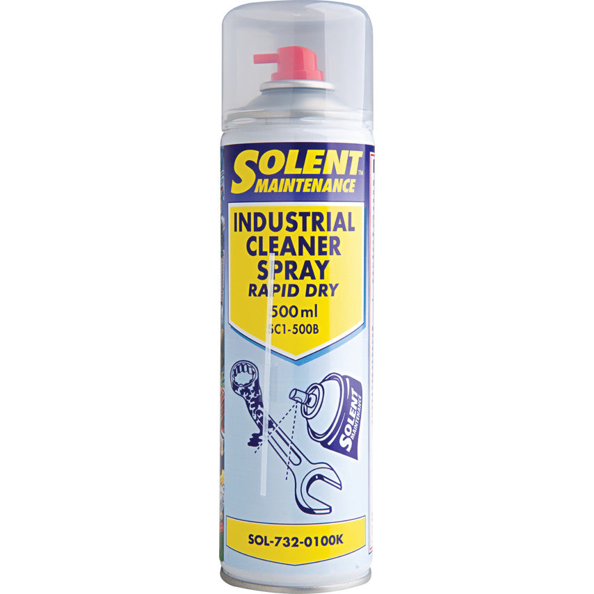 SC1-500B INDUSTRIAL CLEANERSPRAY-RAPID DRY 500ml