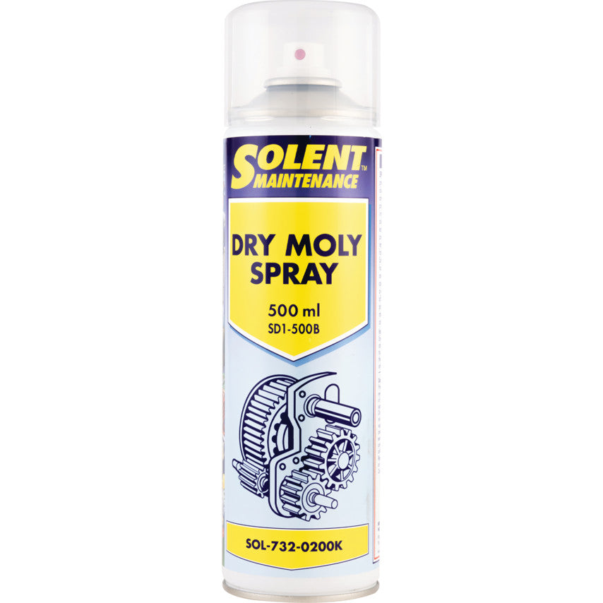 SD1-500B DRY MOLY SPRAY 500ml