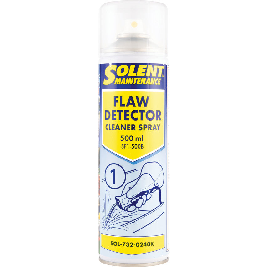 SF1-500B FLAW DETECTOR CLEANERSPRAY 500ml