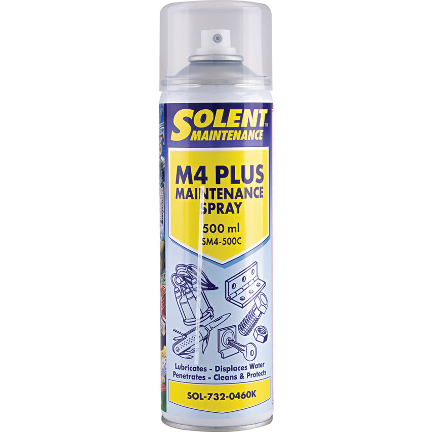 SM4-500C นิ้ว M4 PLUS นิ้ว MAINTENANCESPRAY CO2 500ml