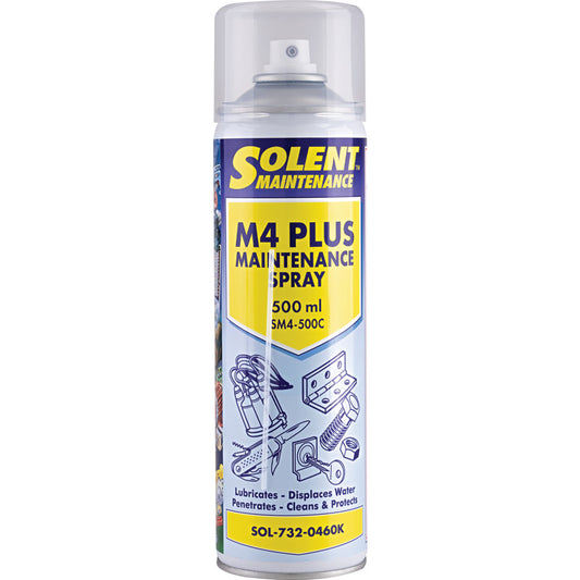 SM4-500C นิ้ว M4 PLUS นิ้ว MAINTENANCESPRAY CO2 500ml