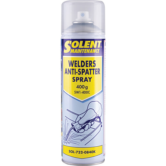 SW1-400C WELDERS ANTI-SPATTERSPRAY 400gm