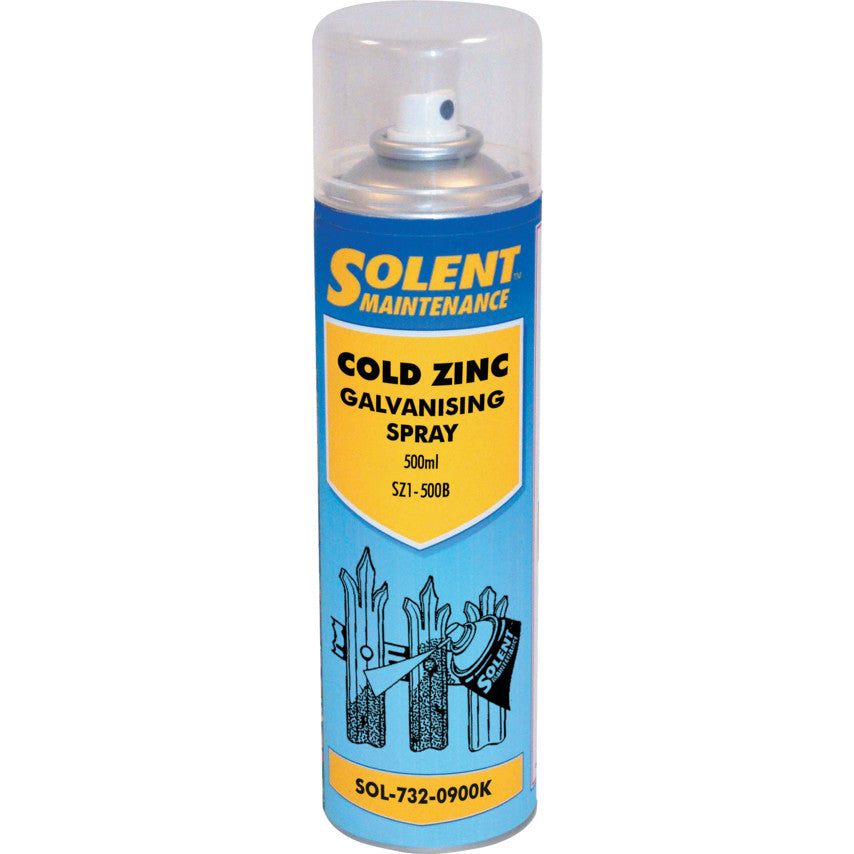 SZ1-500B COLD ZINC GALVANISINGSPRAY 500ml