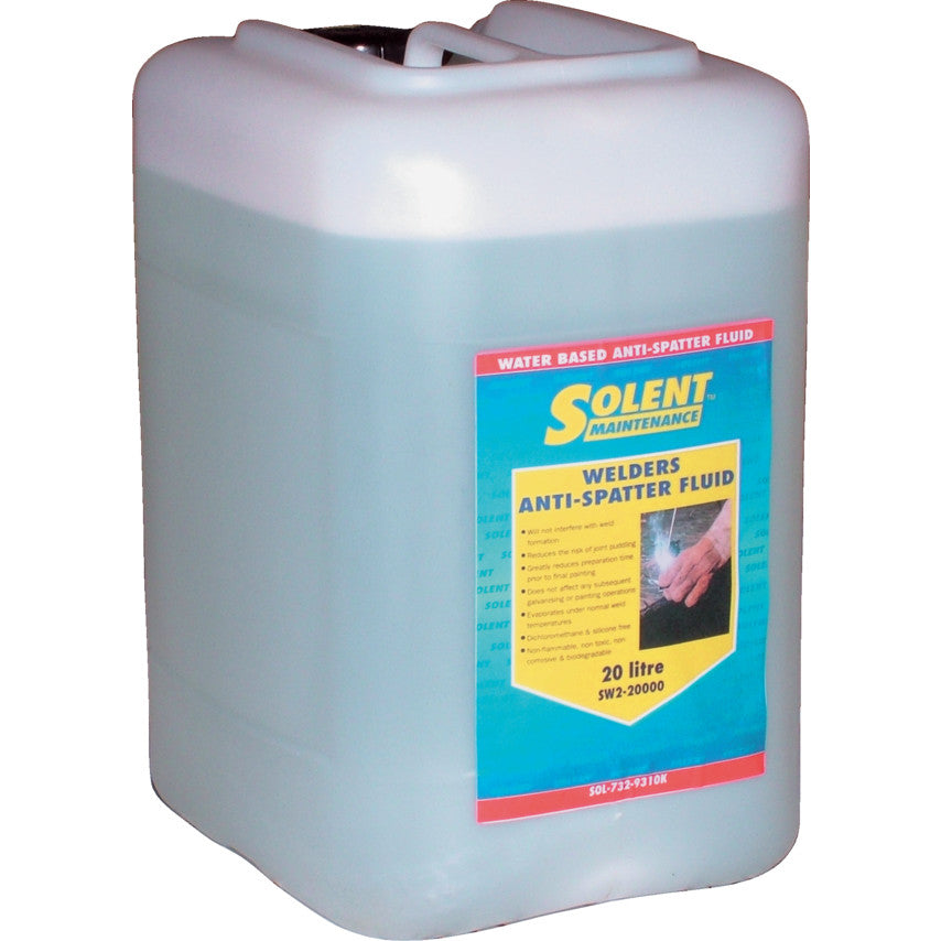 SW2-20000 WELDERS ANTI-SPATTER FLUID 20LTR