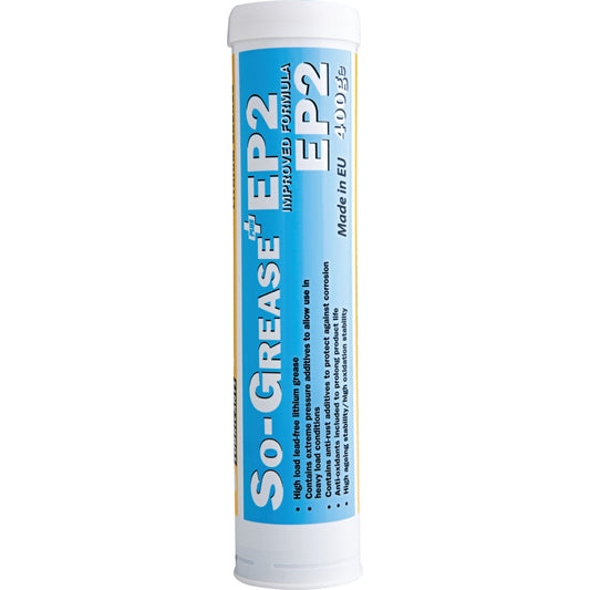 EP2 HIGH LOAD LITHIUM GREASE CARTRIDGE 400gm