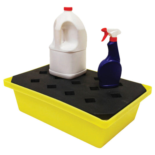 SPILL TRAY WITH GRATE20LTR