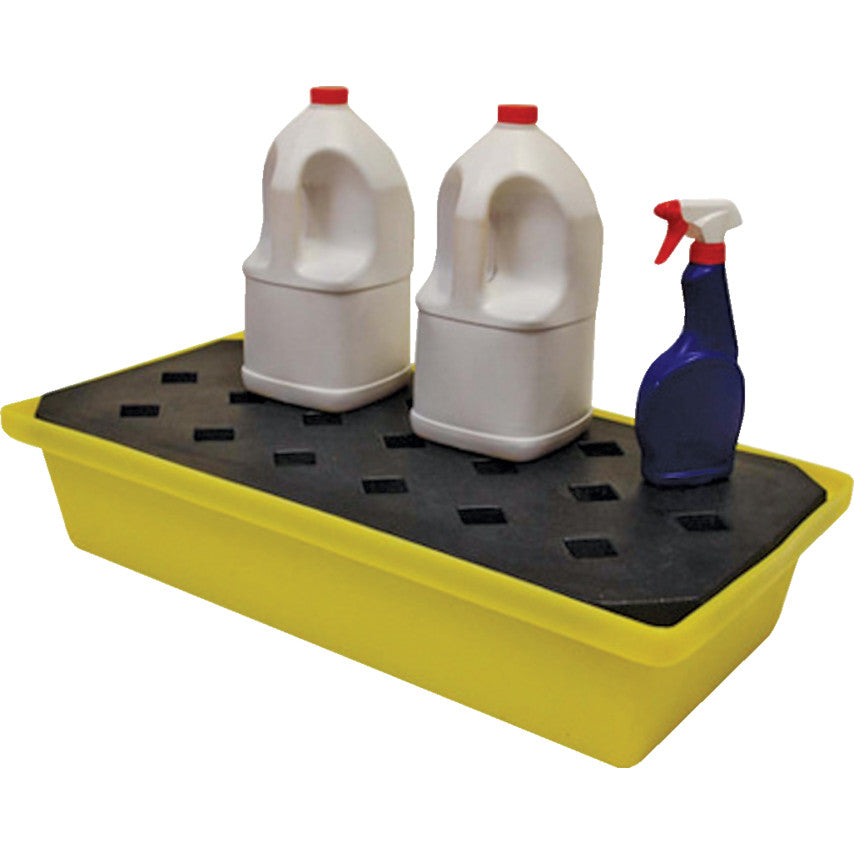SPILL TRAY WITH GRATE30LTR