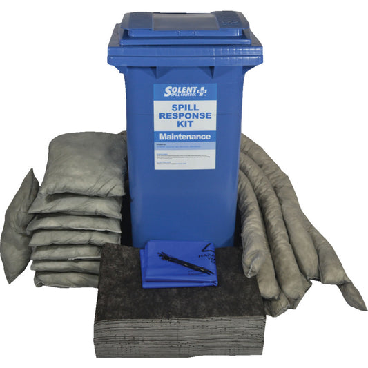 S+ SPILL KIT; MAINTENANCE120LTR WHEELED BIN