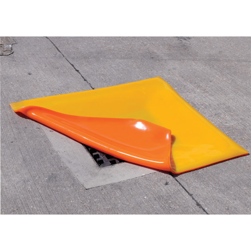 DRAIN COVER; POLYURETHANE 46x46cmYELLOW