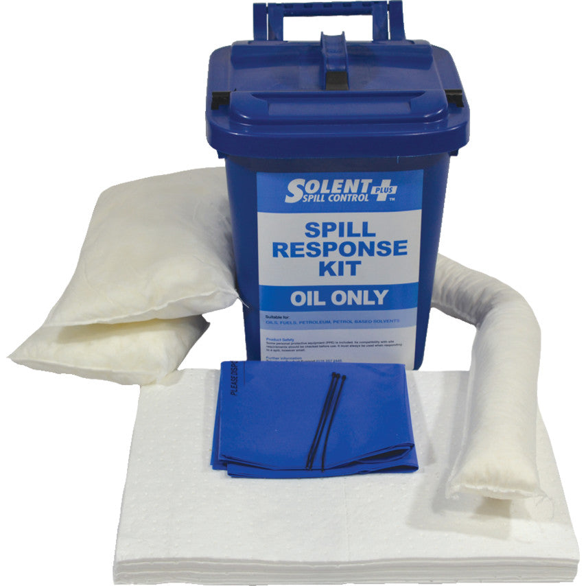 S+ SPILL KIT; OIL-ONLY25LTR CADDY