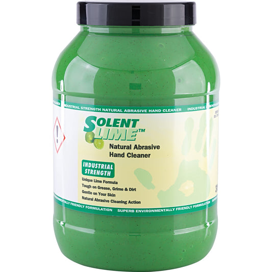 SOLENT LIME ABRASIVE HANDCLEANER3 LITRE TUB