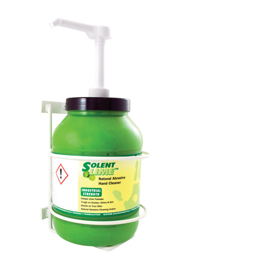 SOLENT LIME ABRASIVE HANDCLEANERDISPENSER SET 3 LITRE