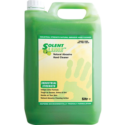 SOLENT LIME ABRASIVE HANDCLEANER5 LITRE