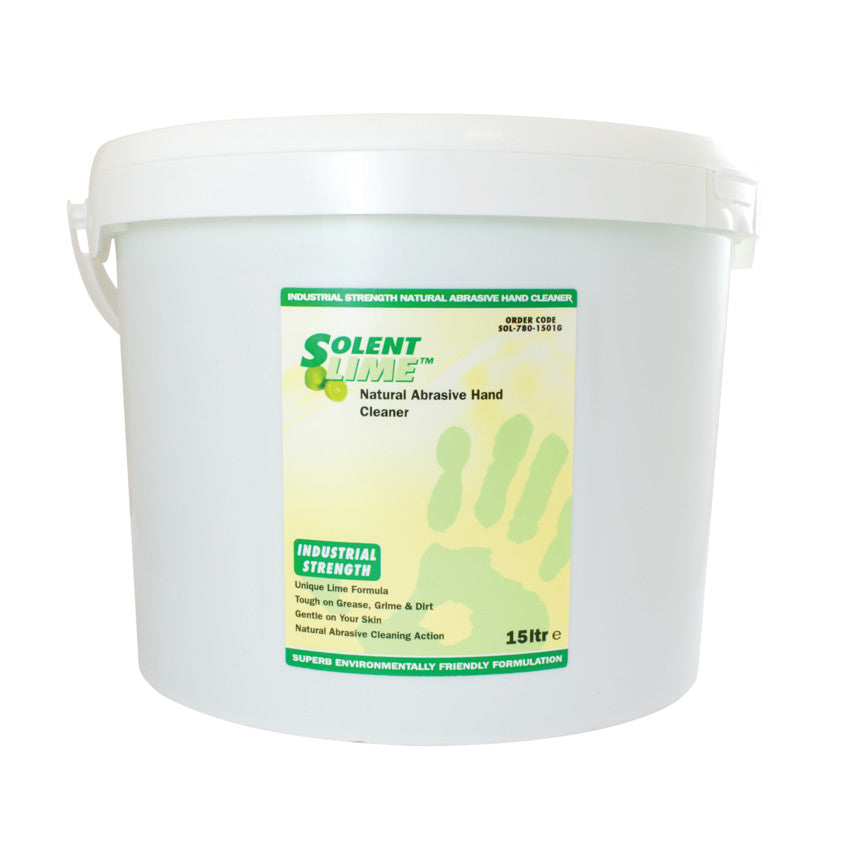 SOLENT LIME ABRASIVE HAND CLEANER15 LITRE