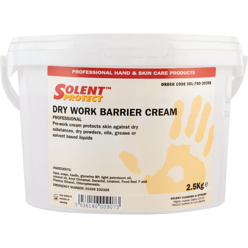 BARRIER CREAM DRYWORK 2.5KG