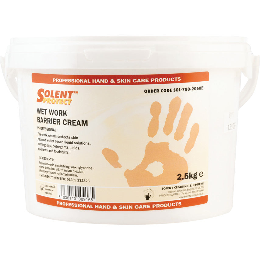 BARRIER CREAM WETWORK 2.5KG