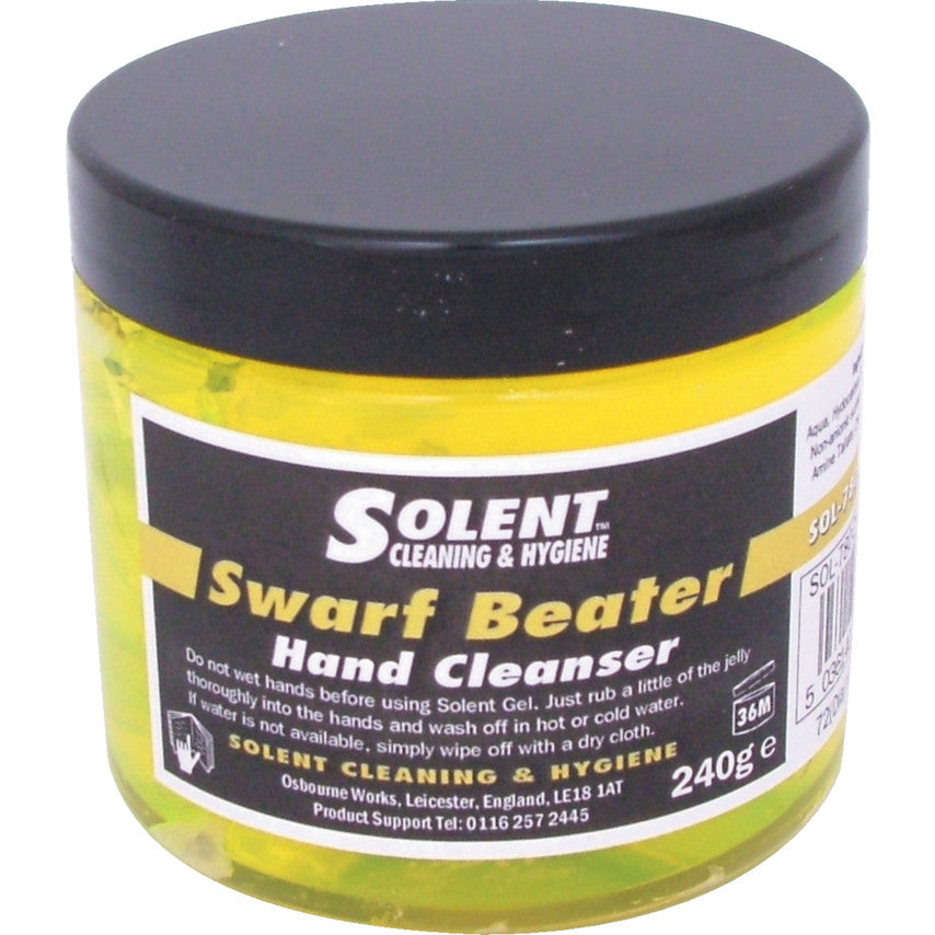 SOLENT SWARF BEATER HANDCLEANSER 240gm TUB