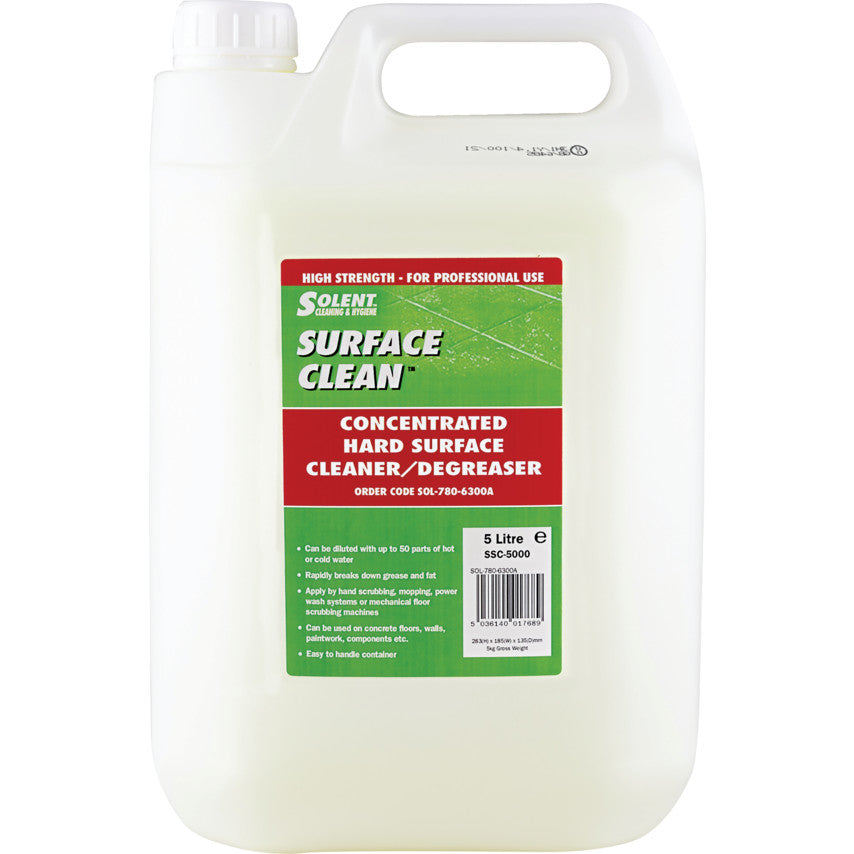 SSC-5000 SURFACE CLEAN 5LTR