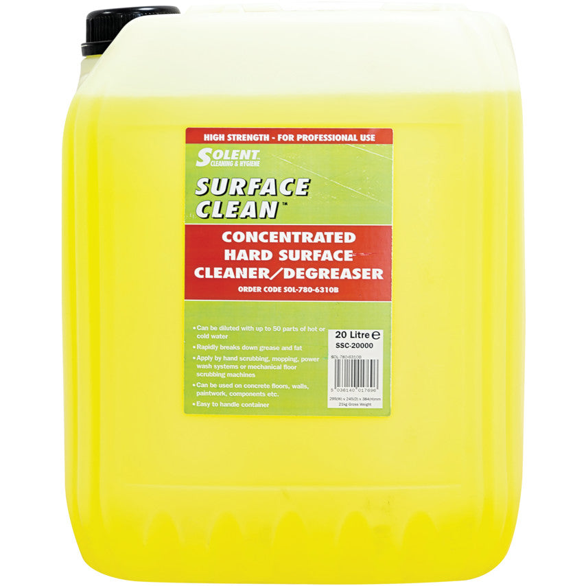 SSC-20000 SURFACE CLEAN 20LTR