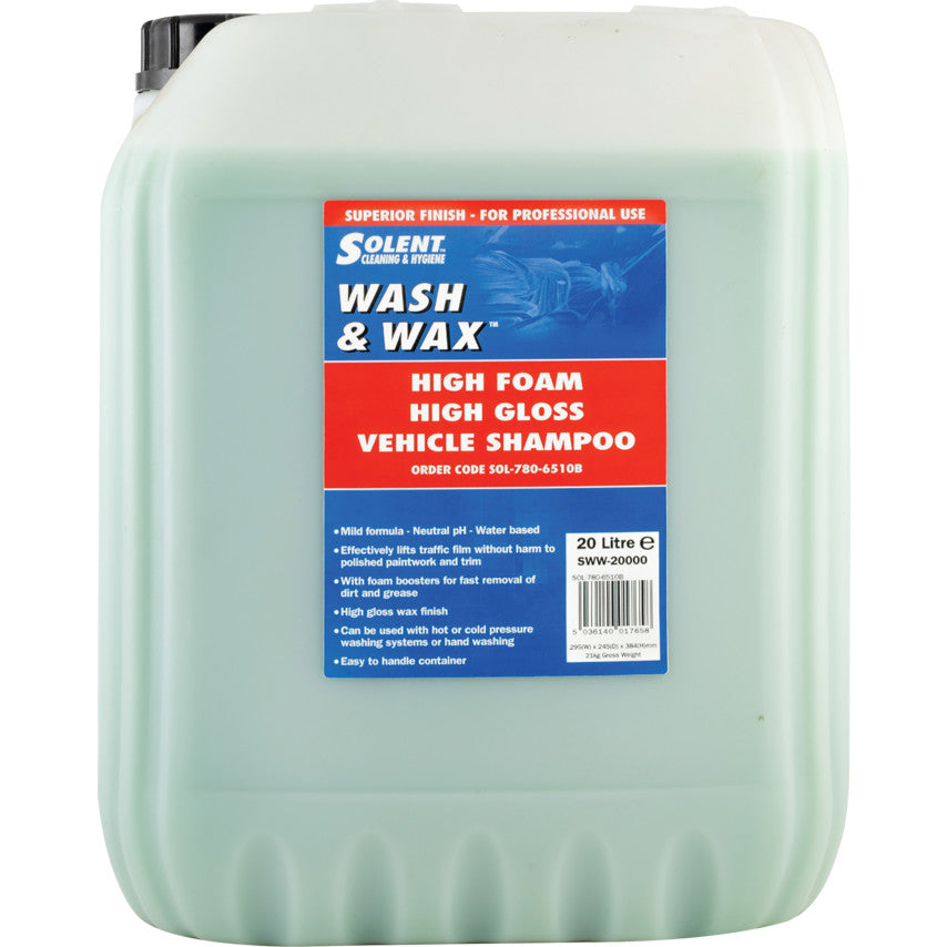 SWW-20000 WASH & WAX 20LTR