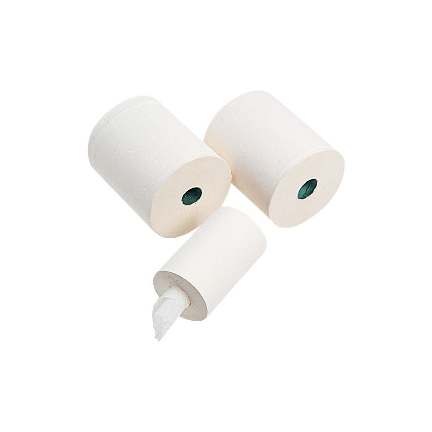 WHITE C/FEED 2-PLY WIPES19cmx150M (PK-6)