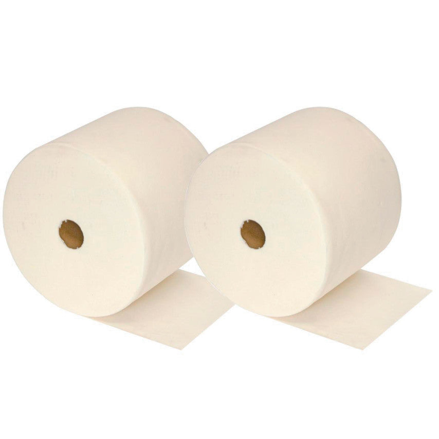 SFR290-2W WHITE 2-PLY FLOORSTAND ROLLS (PK-2)