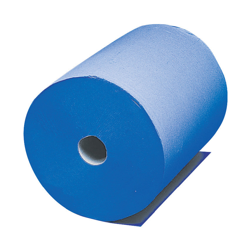 FLOORSTAND ROLL 2-PLY สีฟ้า 26cm(PK-2)