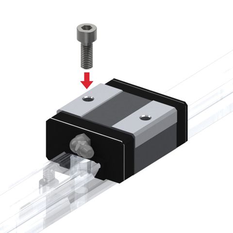 THK LM Guide SR15V1SS BLOCK