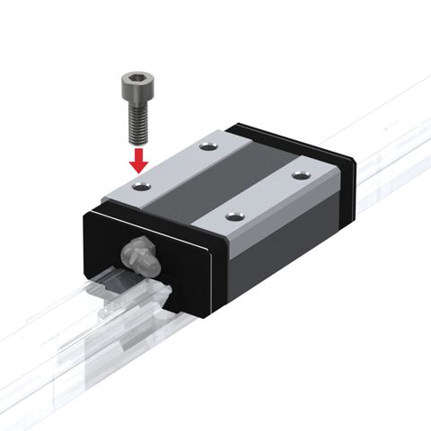 THK LM Guide SR15W1SS BLOCK