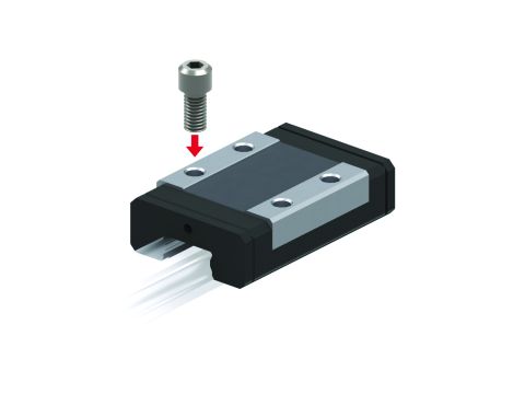 THK LM Guide SRS7MUU BLOCK