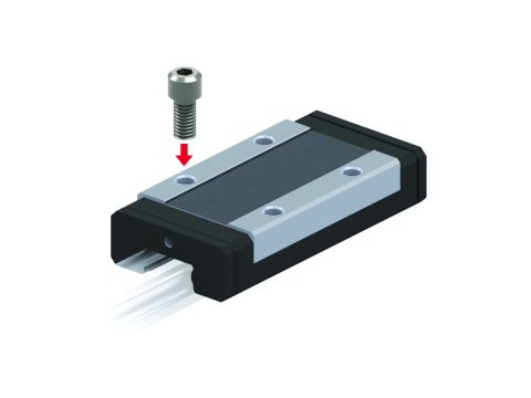 THK LM Guide SRS9XNUU BLOCK