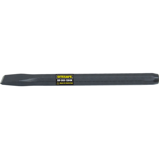 25x255mm CONTRACTOR FLATCOLD CHISEL