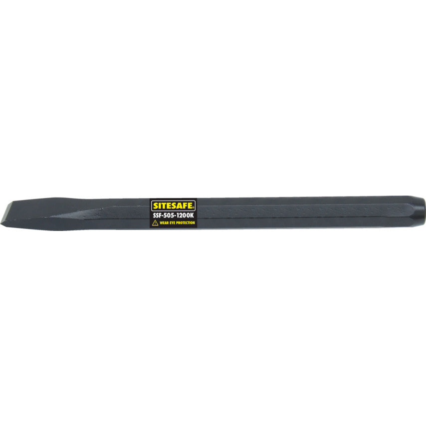 25x305mm CONTRACTOR FLATCOLD CHISEL