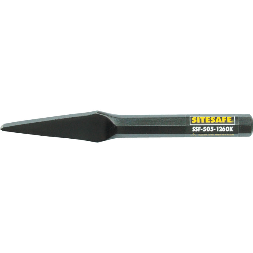 6"x1/4"x1/2" CONTRACTOR X-CUT CHISEL