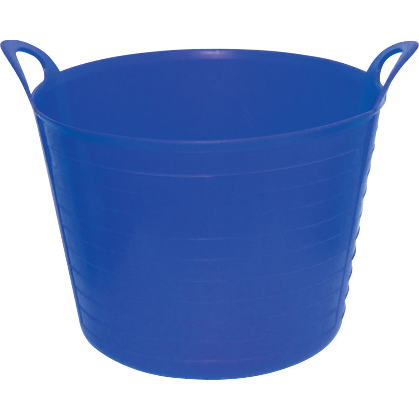 FLEXI TUB 26LTR BUILDERSBUCKET BLUE