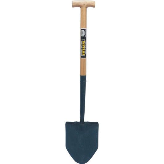 SOLID SOCKET WOODEN T GENERALSERVICE SHOVEL