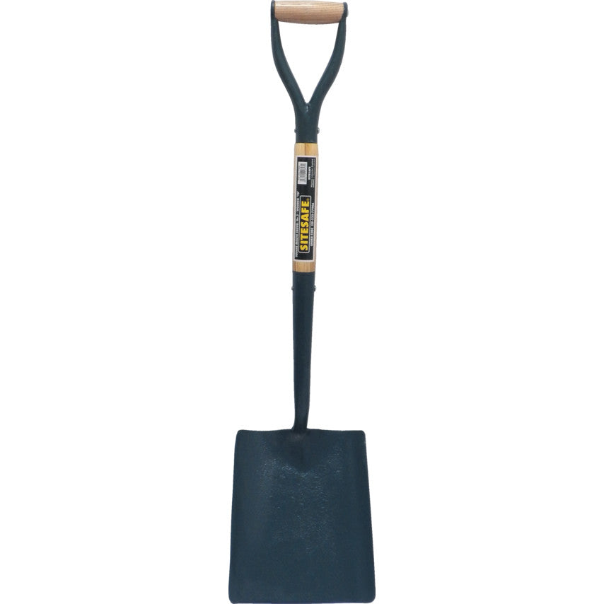 SOLID SOCKET WOODEN YD SQUAREMOUTH SHOVEL No.2