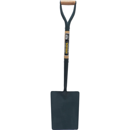 SOLID SOCKET WOODEN YD TAPERSHOVEL