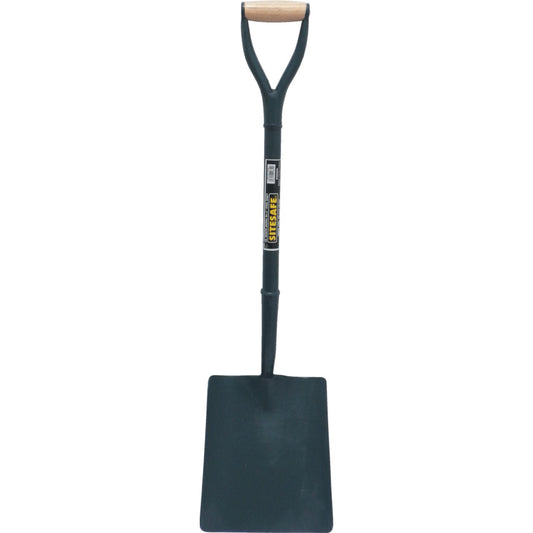 SOLID SOCKET STEEL YD SQUAREMOUTH SHOVEL No.2