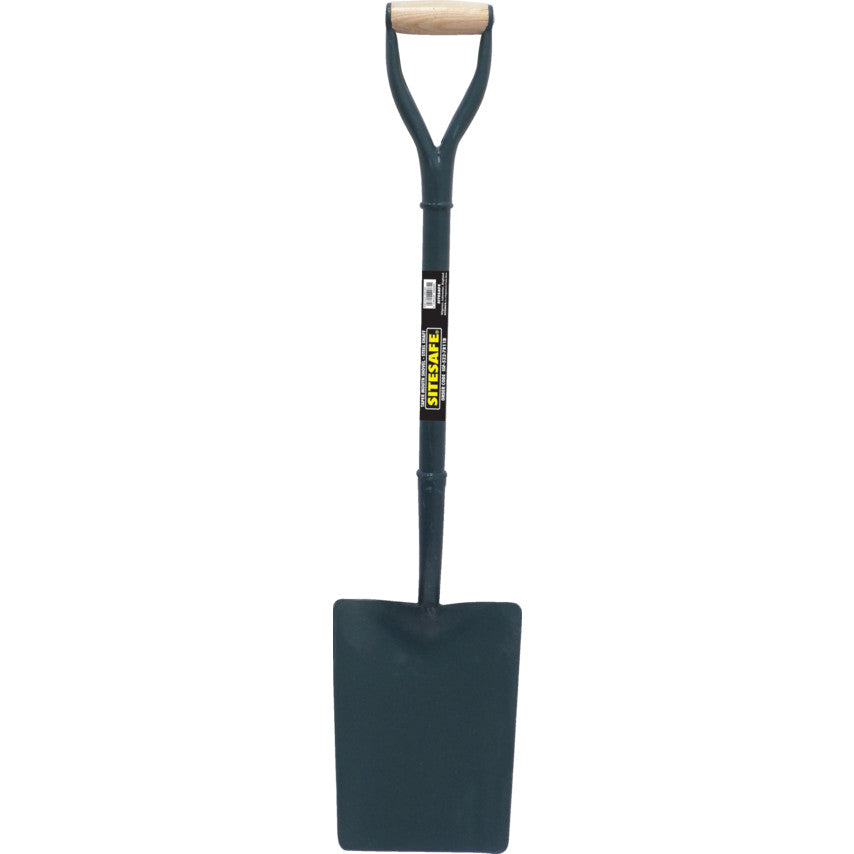 SOLID SOCKET STEEL YD TAPER MOUTHSHOVEL