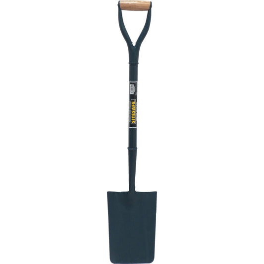 SOLID SOCKET STEEL YD TRENCHINGSHOVEL