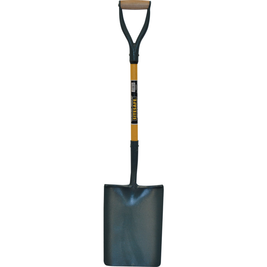 SOLID SOCKET FIBREGLASS YD TAPERMOUTH SHOVEL