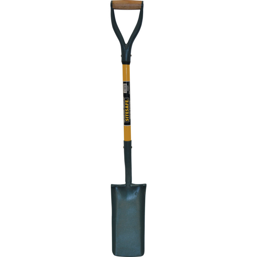 SOLID SOCKET FIBREGLASS YD CABLELAYING SHOVEL