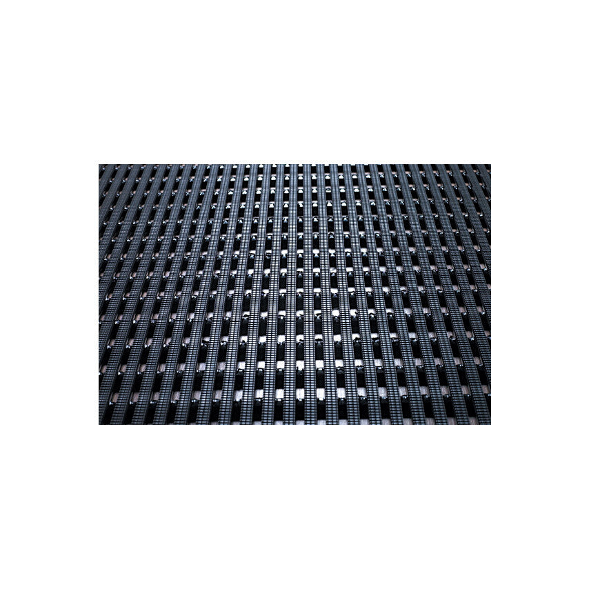 1Mx1.1M HD ECONOMY ANTISLIP/SPILLAGE MAT BLK