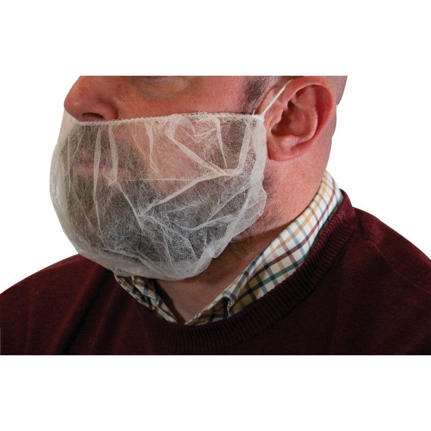 BEARD MASK WHITE (PK-100)