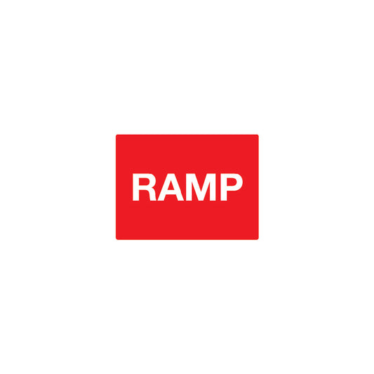 (POST-FIX) RAMP CLASS REF 2 450x600mm
