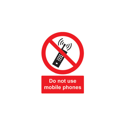 DO NOT USE MOBILE PHONES210x148mm S/ADH
