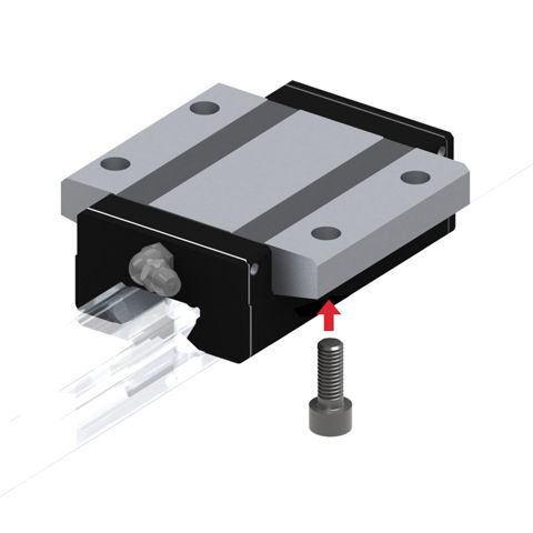 THK LM Guide SSR15XTB1SS BLOCK