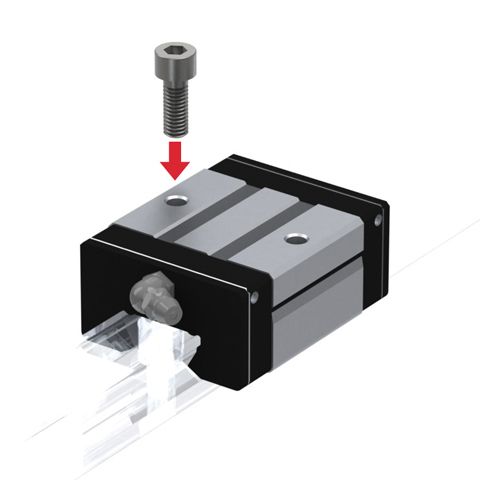 THK LM Guide SSR15XV1SS BLOCK